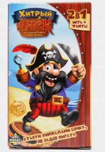 Настольная игра с фантами «Хитрый Джек», дорожная версия, 2715208