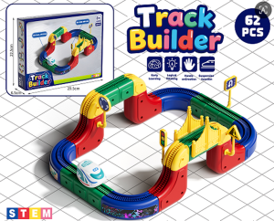 Интерактивный трек 62 детали Track builder