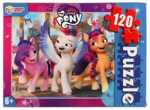 Мой маленький пони. Пазлы классические в коробке. Пазл 120 деталей. Умные игры в кор.64шт