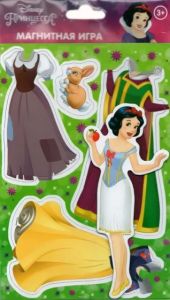 Магнитная игра "Принцесса  Disney" Белоснежка 