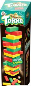 Игра для всей семьи "Торре" (падающая башня) арт.01698