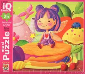 IQ Пазл МАКСИ 25 эл. Феясладкоежка 2+