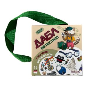 ДАБЛ DETECTIVE! Настольная игра