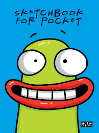 MyArt. Sketchbook for Pocket. Улыбайся!