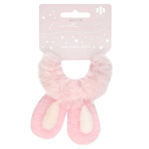 Резинка для волос арт. 71826 ПУШИСТЫЙ ЗАЙКА 1шт.