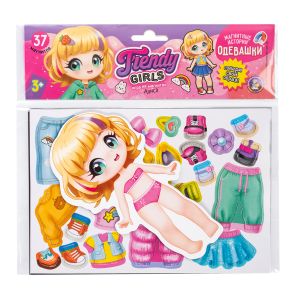 Игра магнитная "Одевашки. Алиса" Магнитные истории (европодвес) 05313