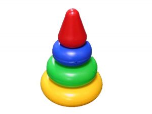 Выдувка. Пирамидка "Малышок-3К" 00917