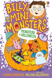 Billy and the mini monsters. Monsters at halloween