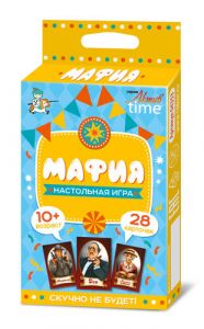 Игра настольная "Мафия" Актив time 04353
