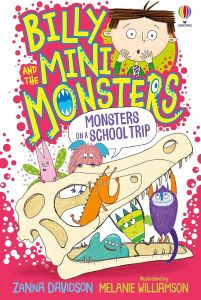 Billy and the mini monsters. Monsters on a school trip