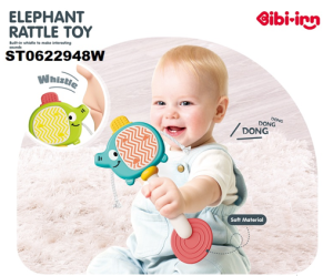 Слоник-погремушка ELEPHANT RATTLE TOY