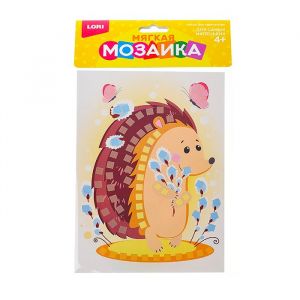Мягкая мозаика. Малый набор "Милый ёжик"