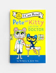 Pete the Kitty goes to the Doctore.
