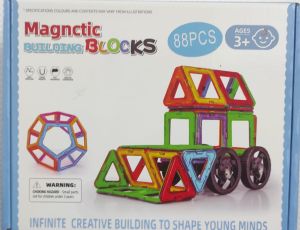 Magnetic blocks 88 деталей