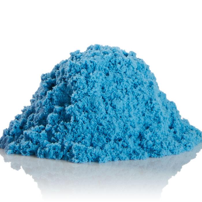 Космический песок, голубой 1 кг