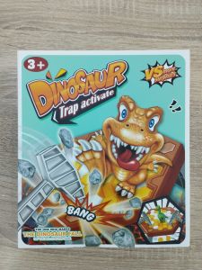 Игра на баланс Динозавр Trap activate