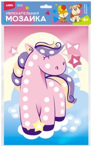 Км-011 Увлекательная мозаика (набор большой) "Пони"
