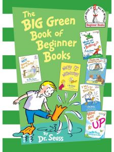 The big green book of beginner books by Dr.Seuss