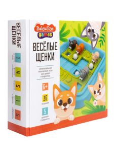 Игра "Веселые щенки" BabyToys 70042