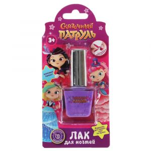 Косметика ДЛЯ ДЕВОЧЕК СКАЗОЧНЫЙ ПАТРУЛЬ лак неон, фиолетовый