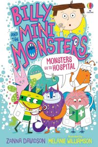 Billy and the mini monsters. Monsters go to hospital