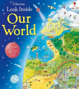 Look inside our world (Книга с окошками)