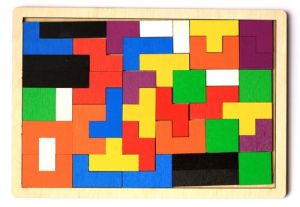 Пазл деревянный "TETRISWOOD" (головоломка) 00790