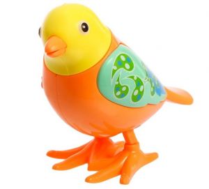 Игрушка заводная "Яркая птичка", МИКС 4662296