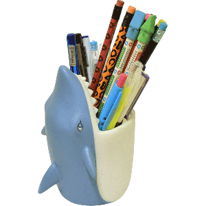 Подставка для пишущих принадлежностей "Shark"