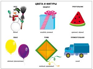 ПЛАКАТ. ЦВЕТА И ФИГУРЫ
