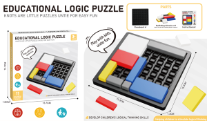Игра на логику. Логический пазл Educational logic puzzle