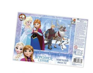 Пазл мягкий "Холодное сердце"