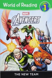 Marvel. The Avengers. The new Team. Level 1