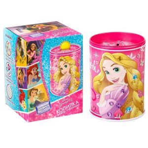 Копилка декор стразами "Живи мечтой" Принцессы 