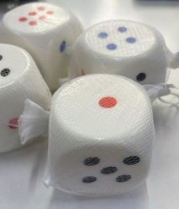 Антистресс-игрушка Кубик большой