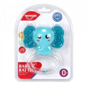 Baby rattle слоненок