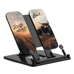 Подставка для книг пластиковая ErichKrause Road Beast, черный