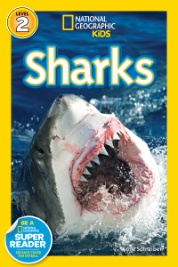 National Geographic Kids. Sharks. Level 2.
