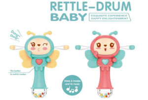 Погремушка-бабочка RETTLE-DRUM BABY