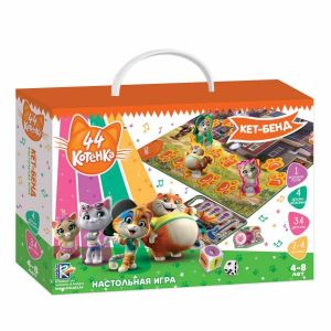 Игра настольная "44 Кота. Кет-бенд" 