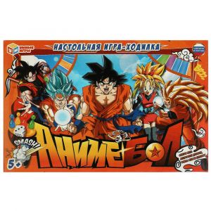 Анимебол. Настольная игра-ходилка