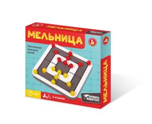 Игра настольная деревянная "Мельница" 02383