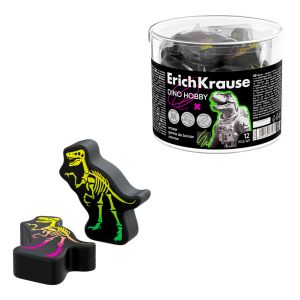 Ластик ErichKrause Dino Hobby 
