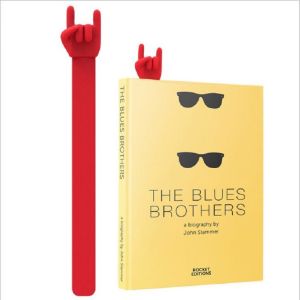 Закладка пластик ROCK