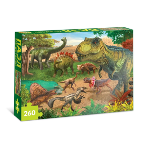 Пазл «Эпоха динозавров», 260 элементов 6880847    