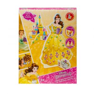 Набор для творчества из страз 3D Белль