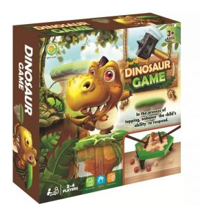 Интерактивная игра для детей и родителей. Спаси Динозавра