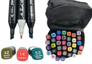 Маркеры Touch pen 36 цветов