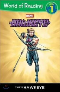Marvel. Hawkeye. This is Hawkeye. Level 1