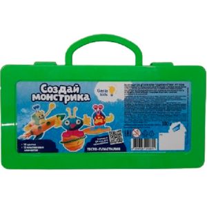 Набор для детской лепки "Создай монстрика"